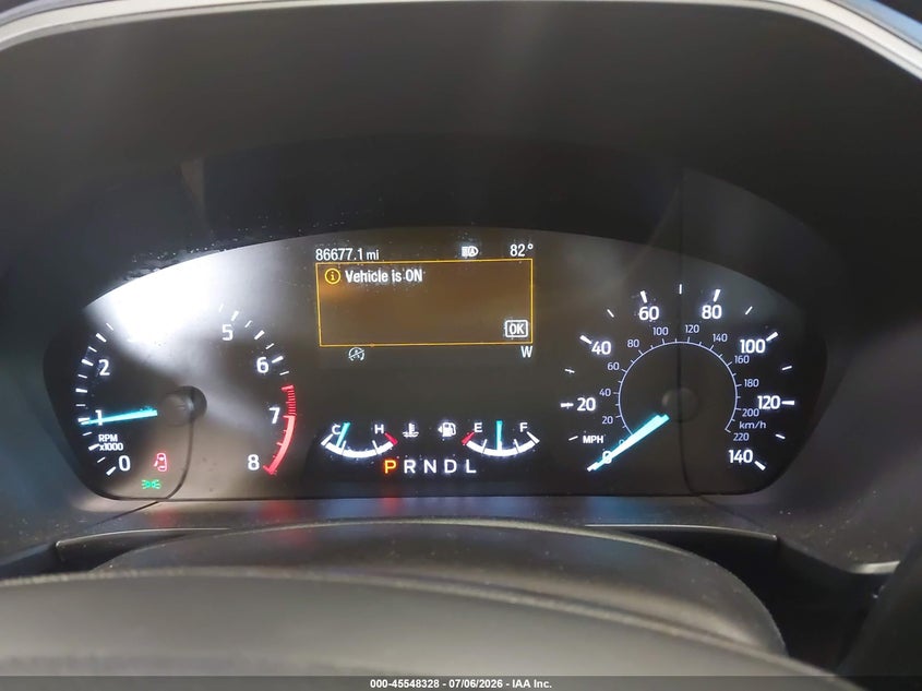 2021 FORD ESCAPE SPORT UTILITY VEHICLE 1.5L I-3 DI, DOHC, VVT, TURBO, 181HP