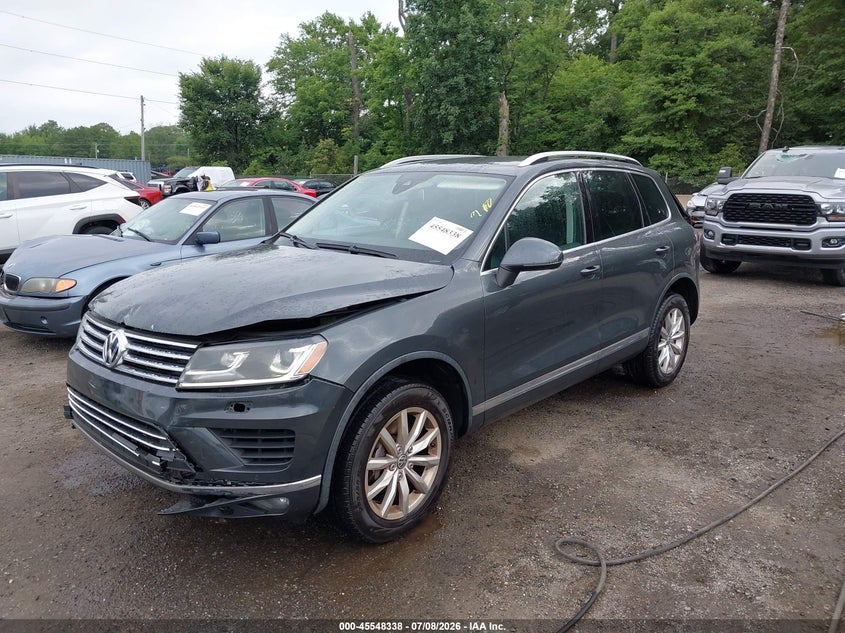 Vin: wvgef9bp3gd004531, lot: 46046649, volkswagen touareg sport w/technology 20162