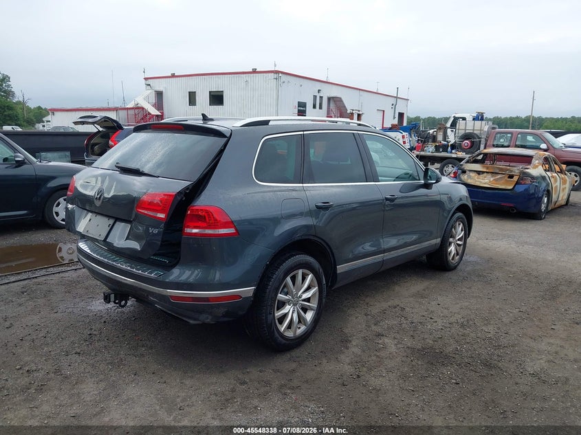 Vin: wvgef9bp3gd004531, lot: 46046649, volkswagen touareg sport w/technology 20164