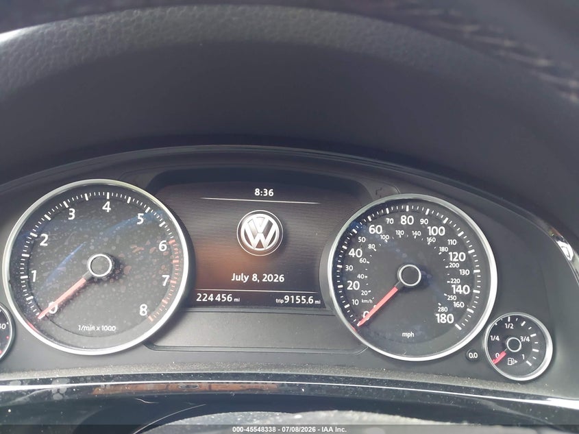 2016 Volkswagen Touareg Sport W/Technology VIN: WVGEF9BP3GD004531 Lot: 45548338