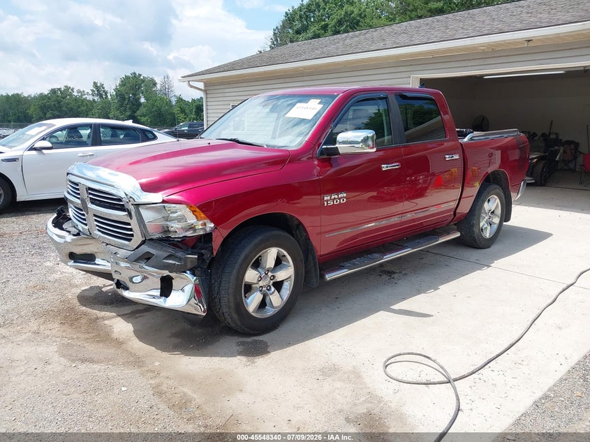 Vin: 1c6rr7lg2fs518792, lot: 46046651, ram 1500 big horn 20152