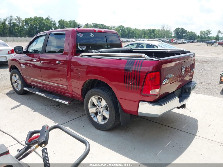Vin: 1c6rr7lg2fs518792, lot: 46046651, ram 1500 big horn 20153