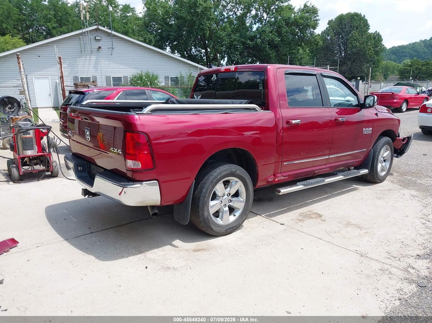 Vin: 1c6rr7lg2fs518792, lot: 46046651, ram 1500 big horn 20154