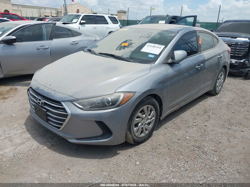 2017 Hyundai Elantra Se 5NPD74LF9HH100553 photo 1