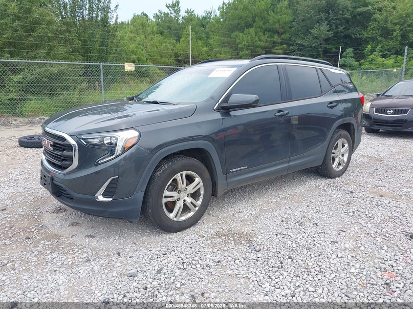2018 GMC TERRAIN auction photo 2