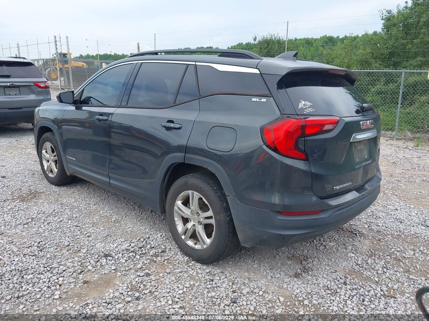 2018 GMC TERRAIN auction photo 3