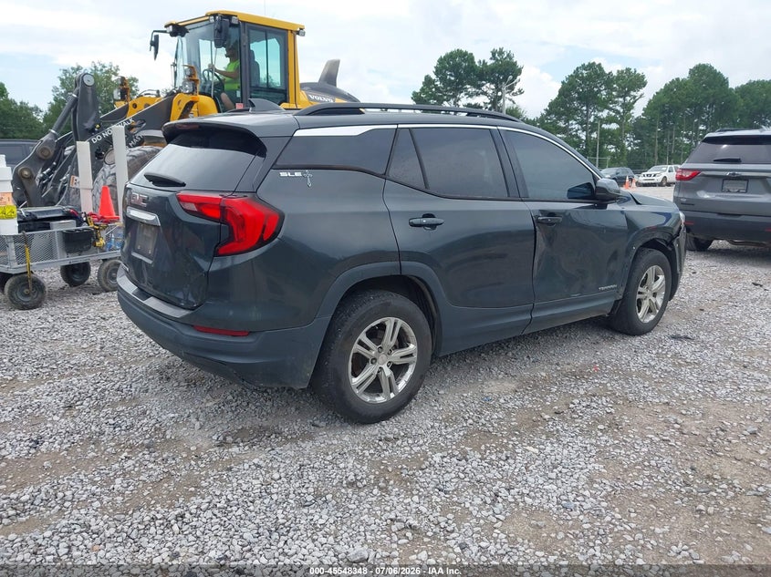 2018 GMC TERRAIN auction photo 4