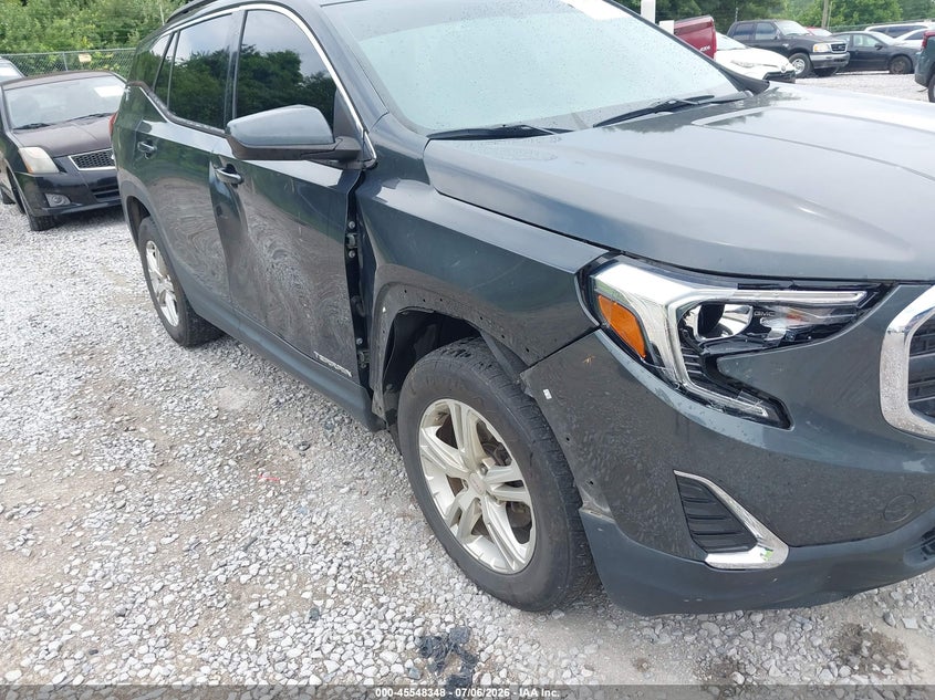 2018 GMC TERRAIN auction photo 6