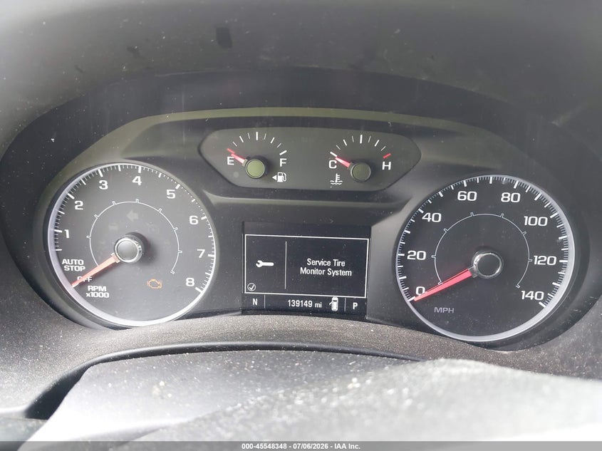 2018 GMC TERRAIN auction photo 7