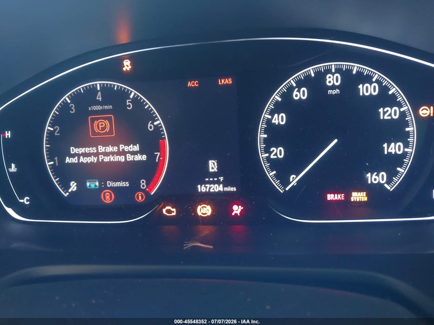 HONDA ACCORD 2018 VIN 1HGCV1F38JA191055