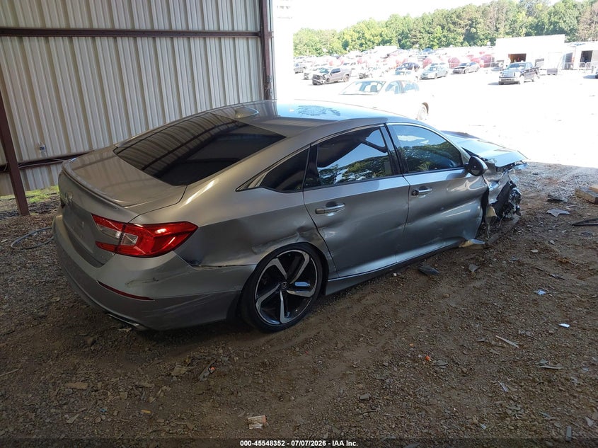 2018 HONDA ACCORD auction photo 4