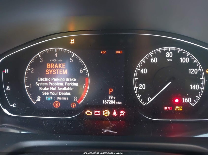 2018 HONDA ACCORD auction photo 7