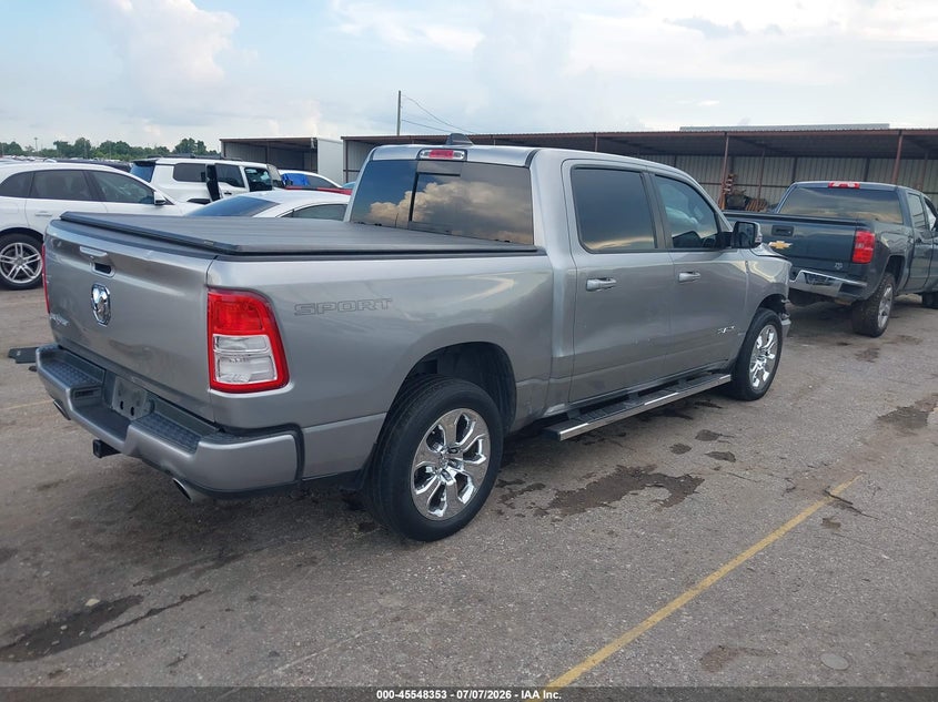 Vin: 1c6rreft7ln180197, lot: 46046664, ram 1500 lone star  4x2 5'7 box 20204