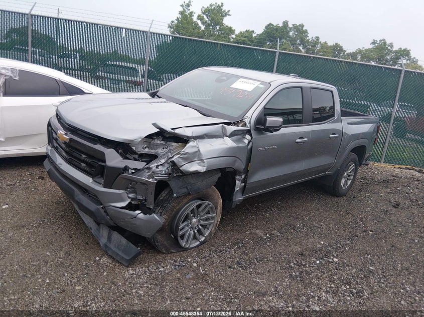 Vin: 1gcptcek6r1314468, lot: 46046665, chevrolet colorado 4wd lt 20242
