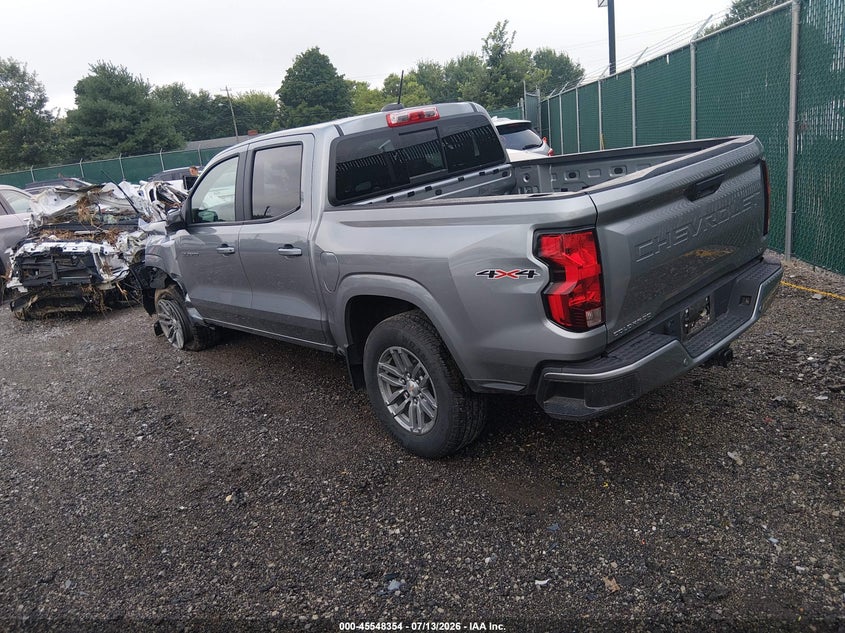 Vin: 1gcptcek6r1314468, lot: 46046665, chevrolet colorado 4wd lt 20243