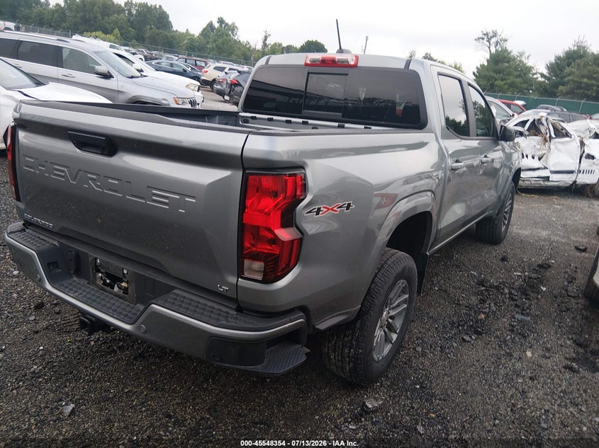 Vin: 1gcptcek6r1314468, lot: 46046665, chevrolet colorado 4wd lt 20244