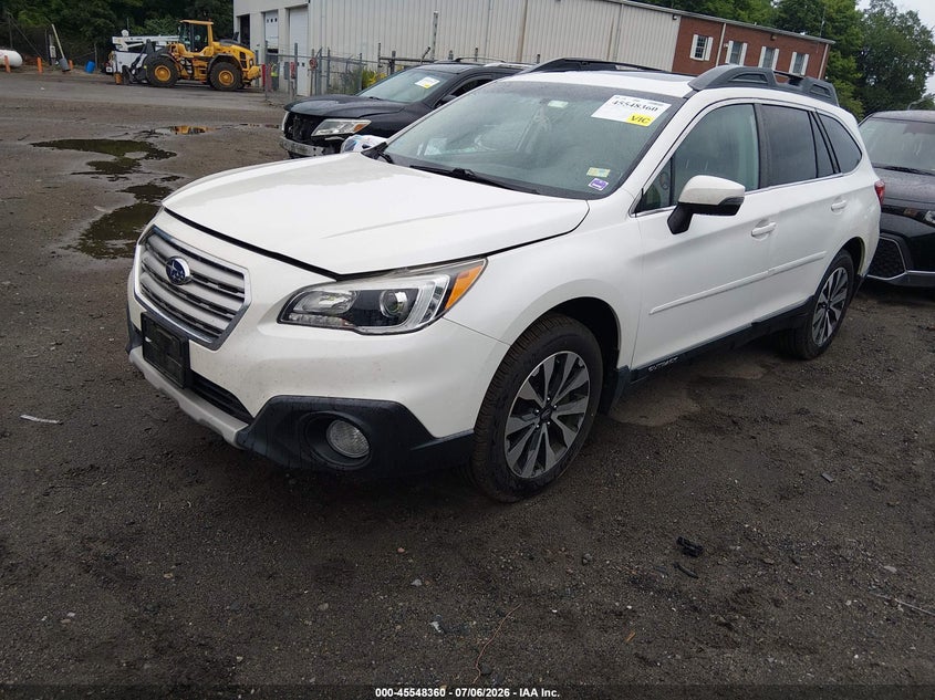 Vin: 4s4bsakc2h3411602, lot: 46046671, subaru outback 2.5i limited 20172