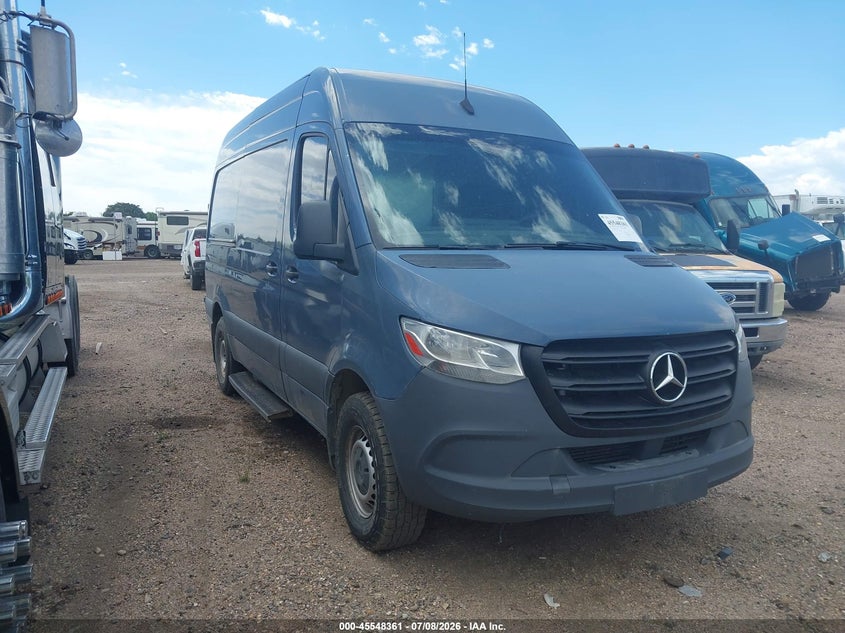 Vin: wd4pf0cd7kt006770, lot: 46046672, mercedes-benz sprinter 2500 high roof v6 2019 img_1