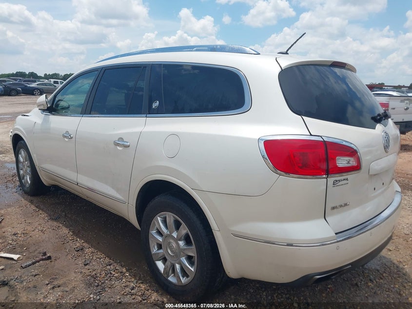 2014 BUICK ENCLAVE auction photo 3