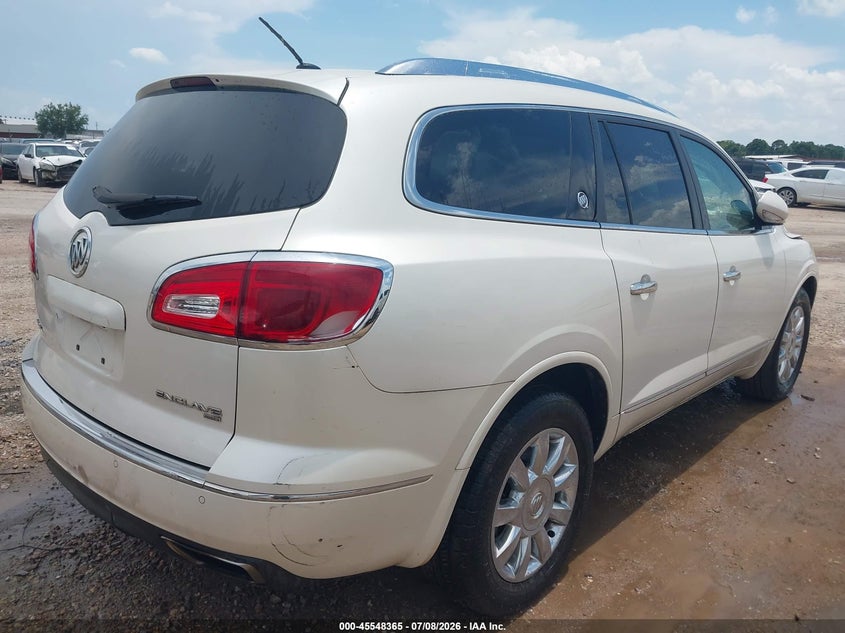 2014 BUICK ENCLAVE auction photo 4