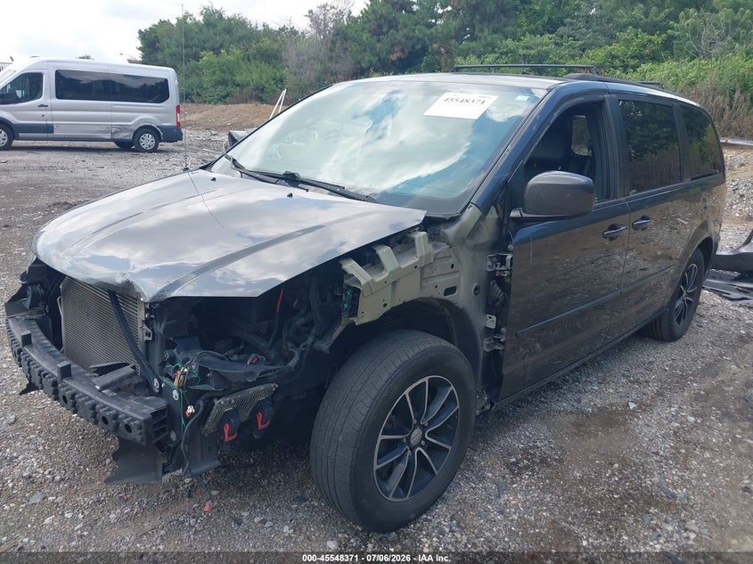 Vin: 2c4rdgeg7hr791414, lot: 46046682, dodge grand caravan gt 20172