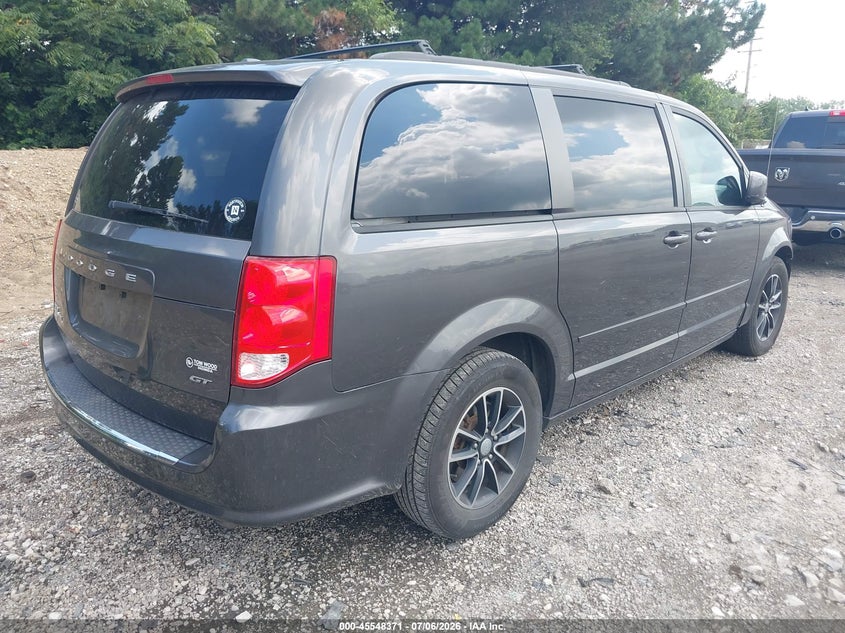 Vin: 2c4rdgeg7hr791414, lot: 46046682, dodge grand caravan gt 20174