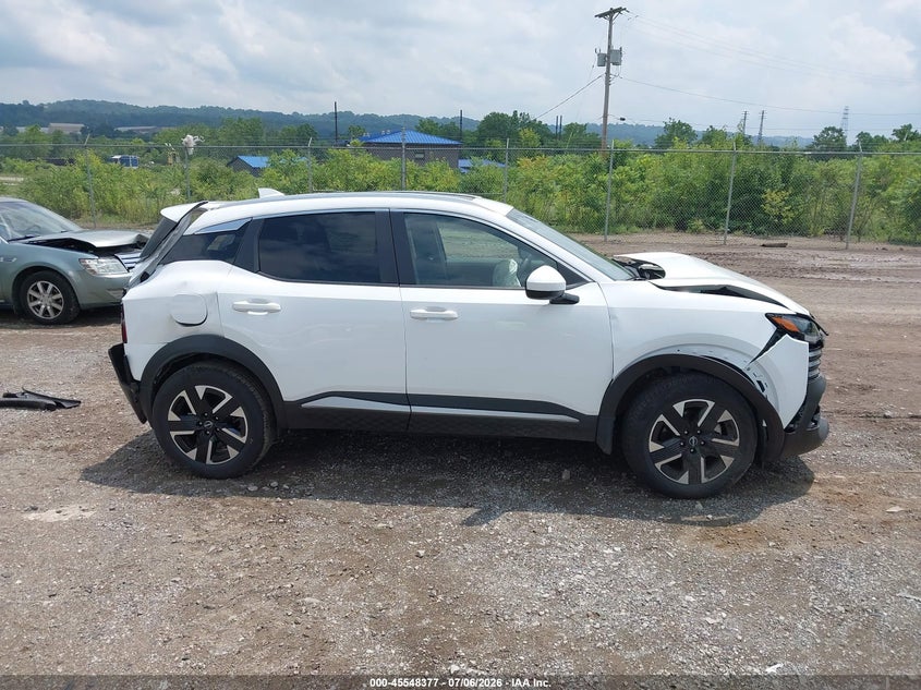 2025 Nissan Kicks Sv Intelligent Awd VIN: 3N8AP6CB5SL425966 Lot: 45548377