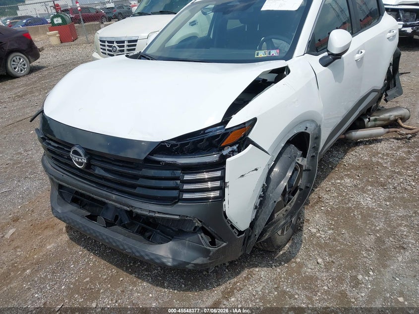 2025 Nissan Kicks Sv Intelligent Awd VIN: 3N8AP6CB5SL425966 Lot: 45548377