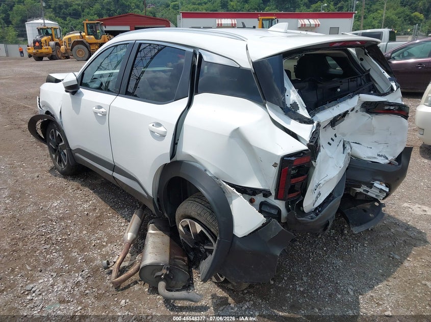 2025 Nissan Kicks Sv Intelligent Awd VIN: 3N8AP6CB5SL425966 Lot: 45548377