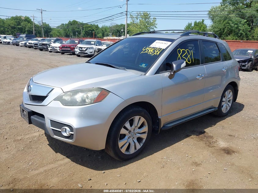 5J8TB1H52BA005924 2011 Acura Rdx photo 1