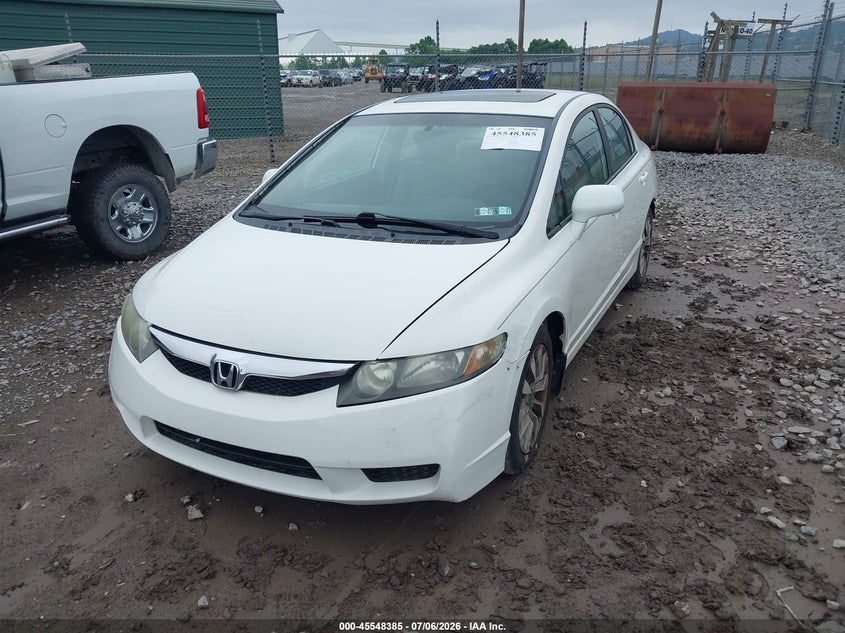 2011 HONDA CIVIC auction photo 2