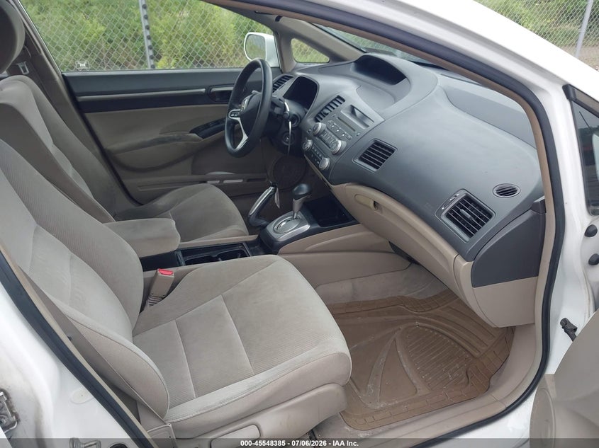 2011 HONDA CIVIC auction photo 5