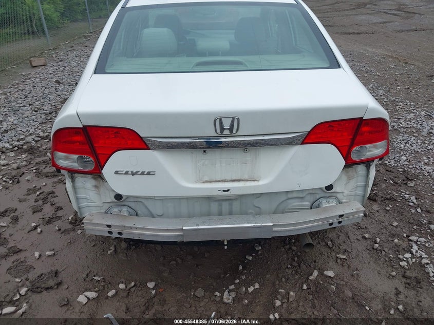 2011 HONDA CIVIC auction photo 6