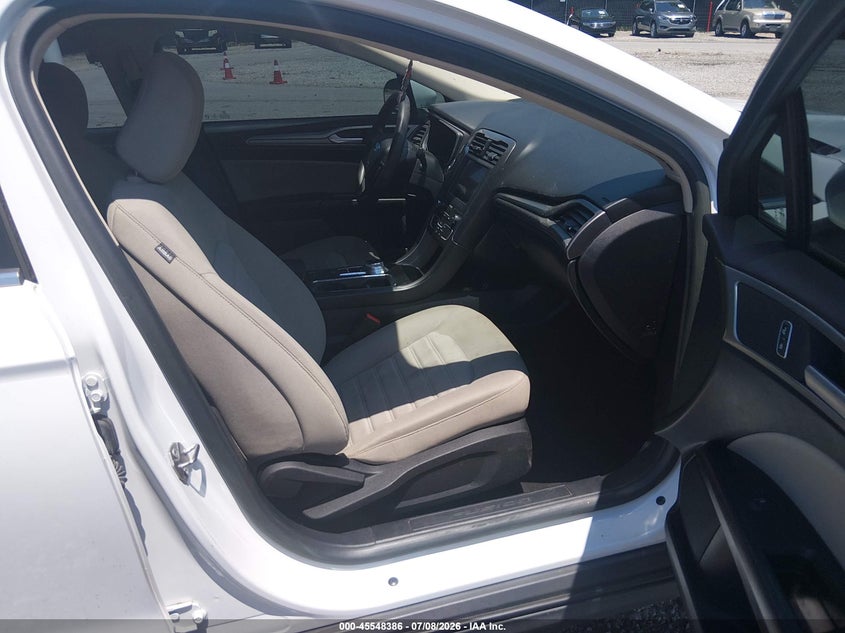 VIN: 3FA6P0G77LR245333 2020 FORD FUSION S