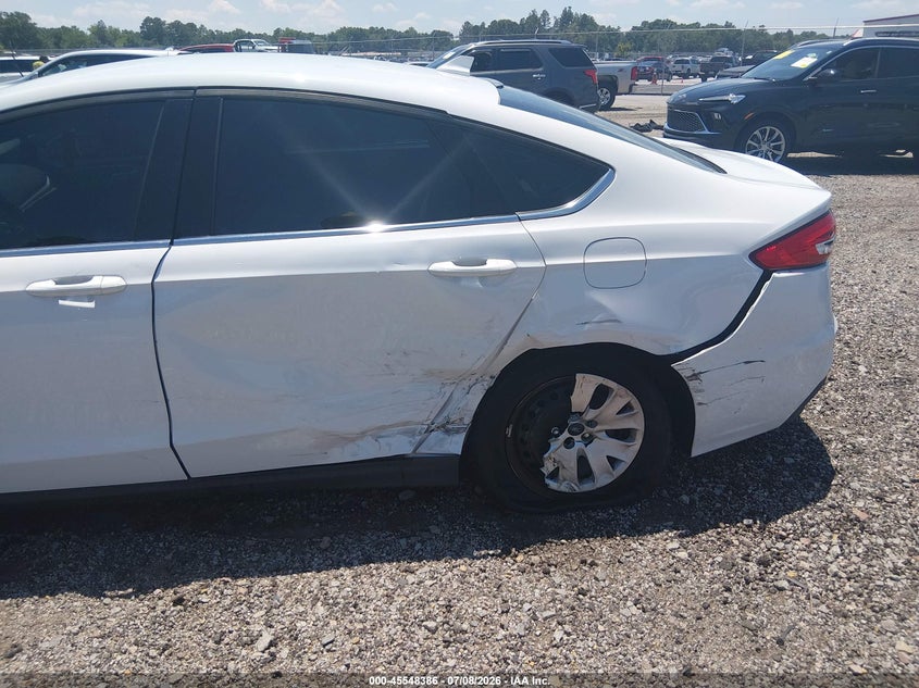 VIN: 3FA6P0G77LR245333 2020 FORD FUSION S