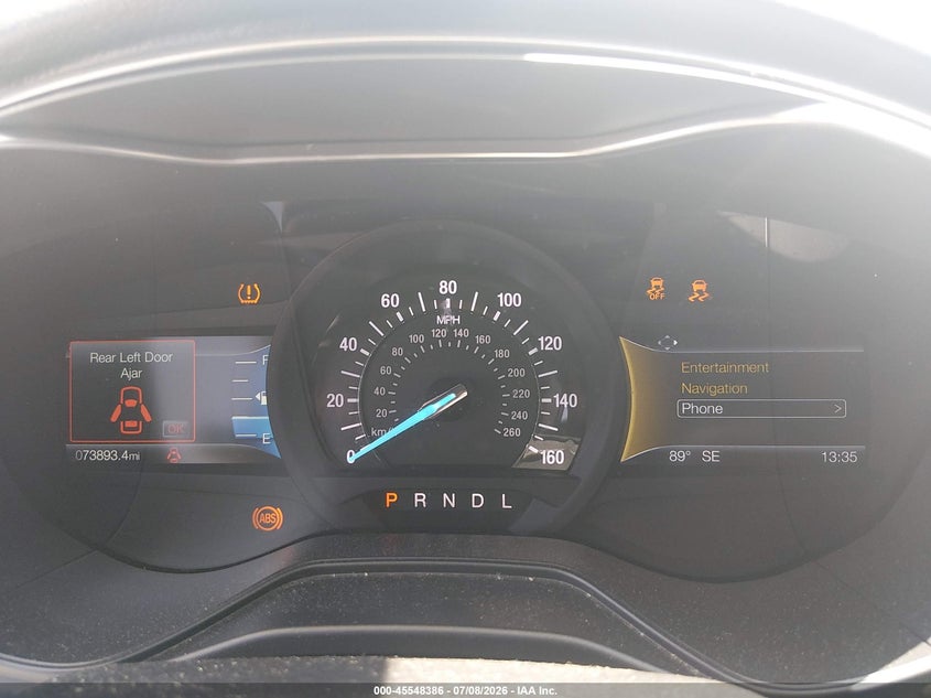 VIN: 3FA6P0G77LR245333 2020 FORD FUSION S