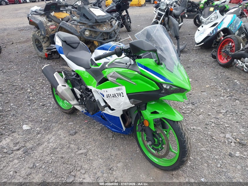 2024 Kawasaki Ex500