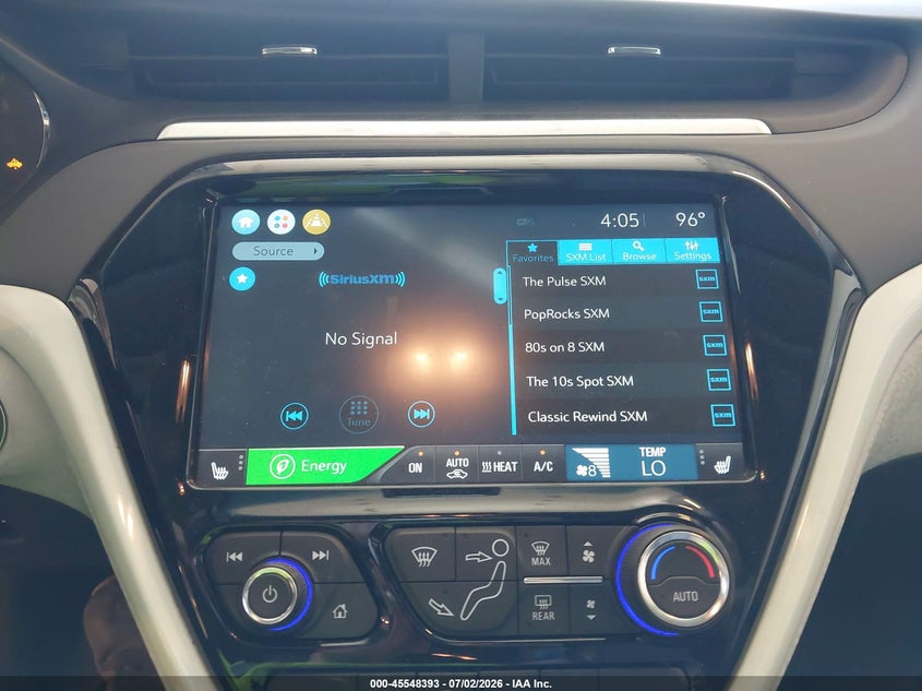 2021 Chevrolet Bolt Ev Fwd Premier VIN: 1G1FZ6S01M4107940 Lot: 45548393