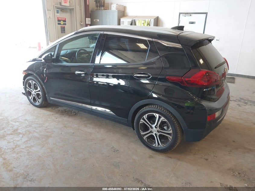 Vin: 1g1fz6s01m4107940, lot: 46046704, chevrolet bolt ev fwd premier 20213