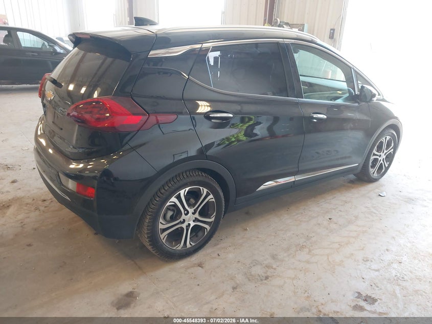Vin: 1g1fz6s01m4107940, lot: 46046704, chevrolet bolt ev fwd premier 20214