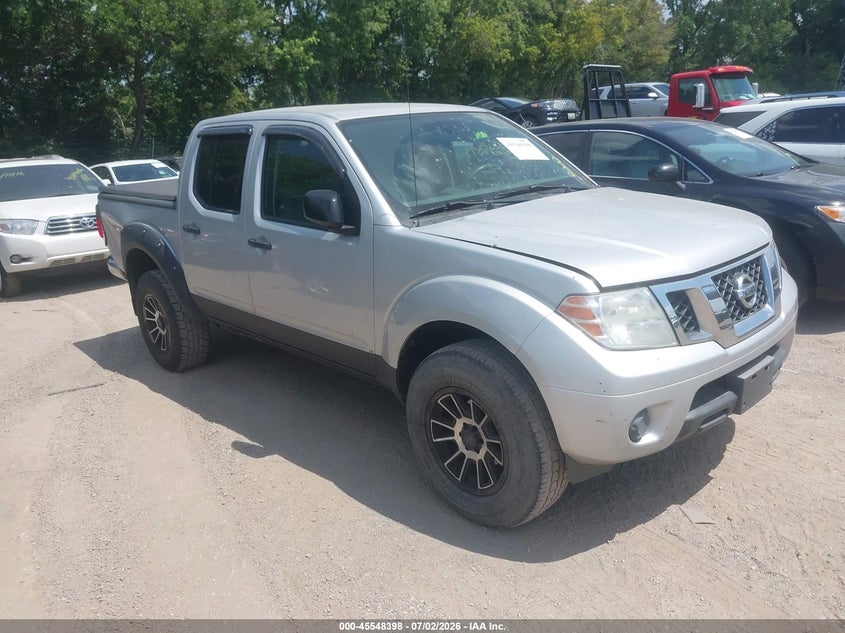 2012 NISSAN FRONTIER SV