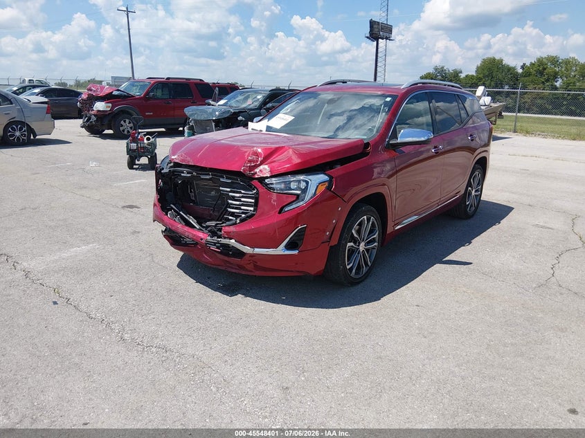 Vin: 3gkalxex3kl327545, lot: 46046712, gmc terrain denali 20192