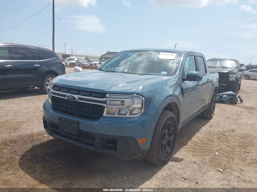 2023 FORD MAVERICK auction photo 2