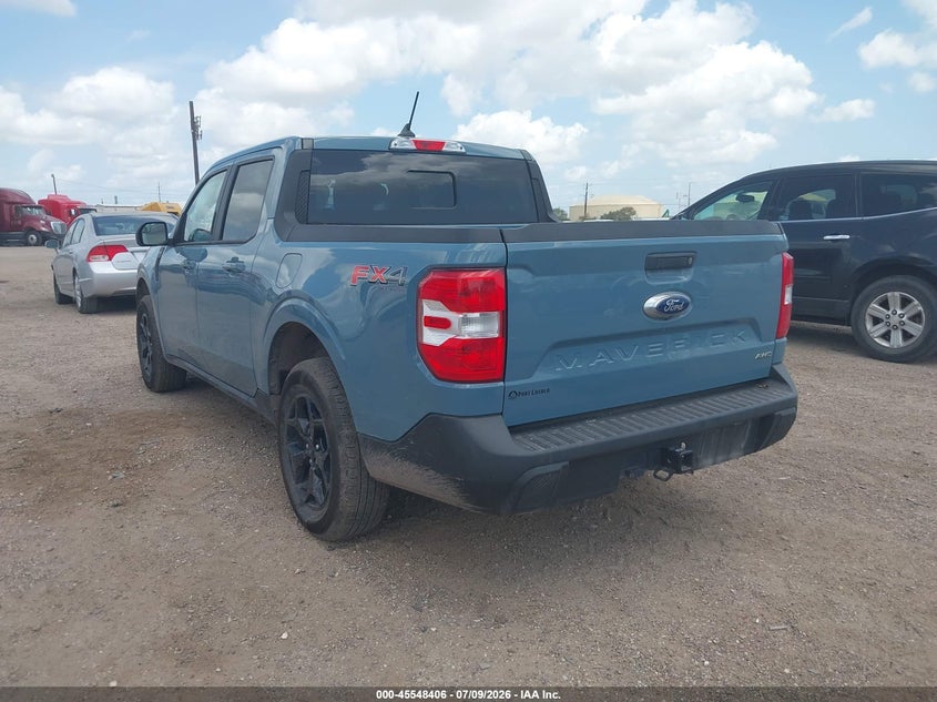2023 FORD MAVERICK auction photo 3