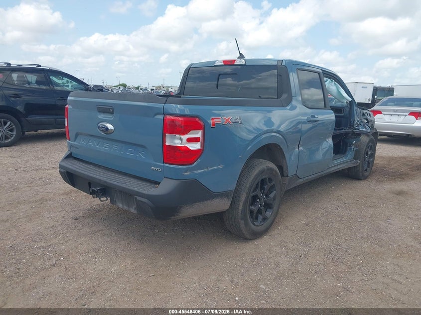 2023 FORD MAVERICK auction photo 4