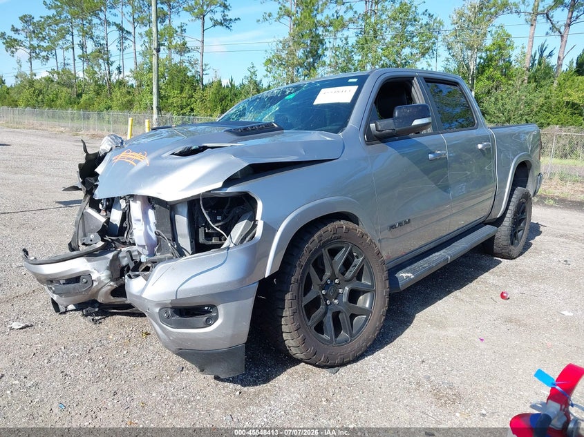 2021 RAM 1500 auction photo 2