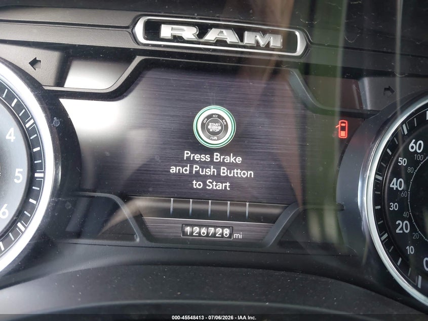 2021 RAM 1500 auction photo 7