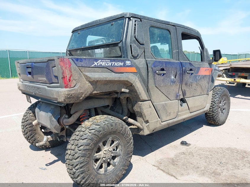 2025 POLARIS XPEDITION auction photo 4