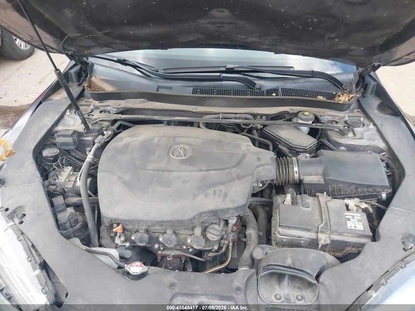 2018 Acura Tlx Tech Pkg VIN: 19UUB3F58JA004195 Lot: 45548417