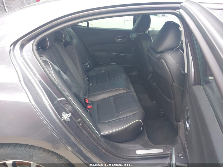 2018 Acura Tlx Tech Pkg VIN: 19UUB3F58JA004195 Lot: 45548417